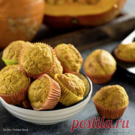 Süße Kürbismuffins | Münsterland Milch