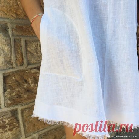 "Лохматая" отделка