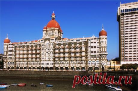 Бомбей - самый большой город в Индии - Путешествуем вместе