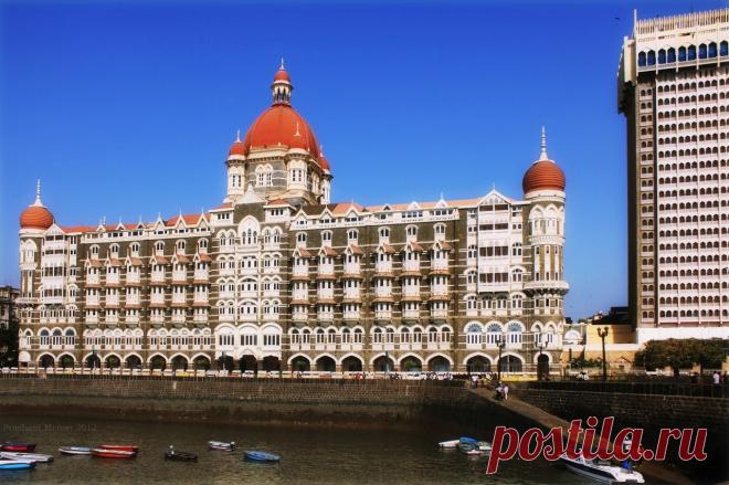 Бомбей - самый большой город в Индии - Путешествуем вместе