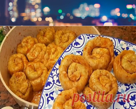 ГОЛУБЦЫ-УЛИТКИ БЕЗ МЯСА | Полезные советы