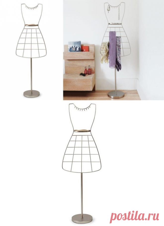 Вещь дня: органайзер для аксессуаров Audrey – Вдохновение