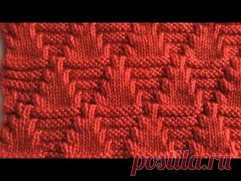 . Узор спицами 'Пирамиды' - Вязание - Страна Мам // ТАТЬЯНА Затворницкая