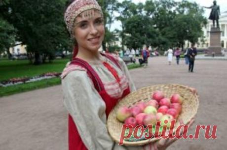 Сценарий на Яблочный Спас с конкурсами