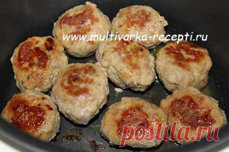 Как приготовить котлеты в мультиварке - Простые рецепты Овкусе.ру