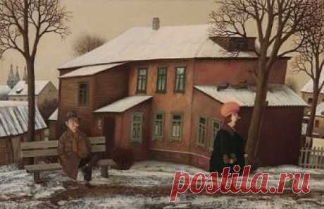 художник Губарев