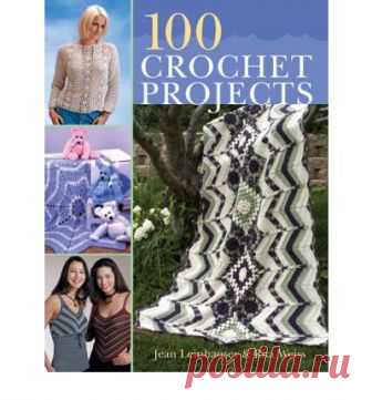 eBooks pdf: 100 Crochet Projects PDF by Jean Leinhauser,Rita Weiss | Online ebooks & texts collection eBooks pdf: 100 Crochet Projects PDF by Jean Leinhauser,Rita Weiss. Jean Leinhauser,Rita Weiss. Sterling Publishing Co Inc. 27 Mar 2008. Created by two of the best-known and most admired figures in crocheting, this collection features to...