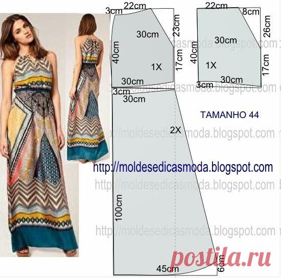 летние модели, которые вы сможете сшить сами.