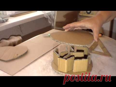 Маленькие секреты большого мастера или Изготавливаем формы для плетеных изделий