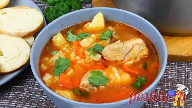Приспособилась добавлять пшеничную крупу в суп: вкусно получается (его уже готовят все мои знакомые и благодарят за рецепт) | Рецепты Цветковой Натальи | Дзен