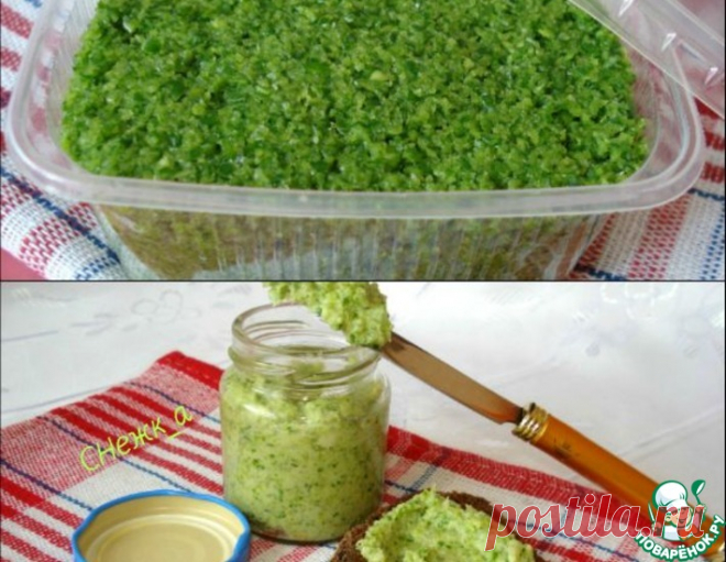 Чесночные стрелки впрок – кулинарный рецепт