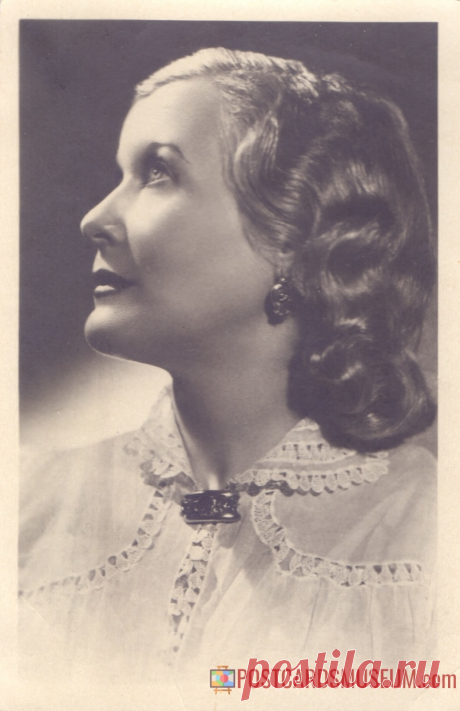 1954. Любовь Орлова - о1924 | POSTCARDSMUSEUM.com
