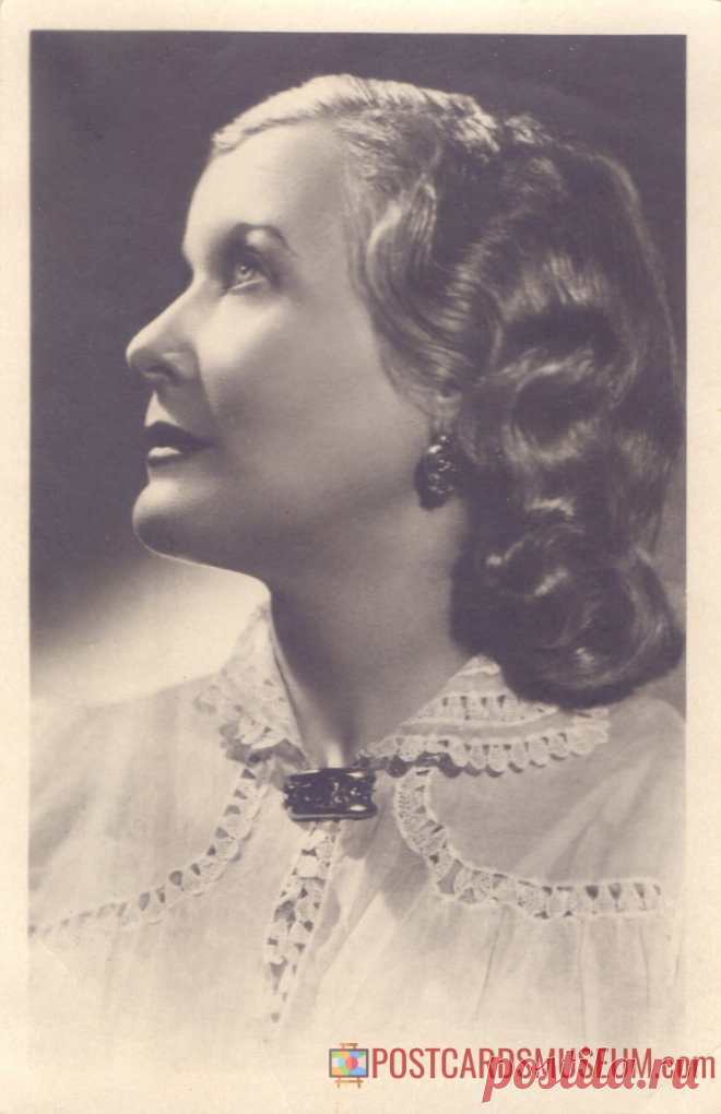 1954. Любовь Орлова - о1924 | POSTCARDSMUSEUM.com