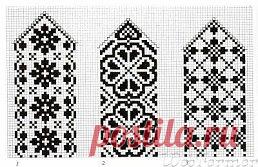 Готовимся к холодам.Жаккард для варежек