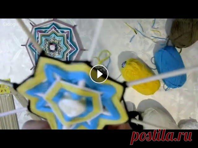 Приёмы плетения 8-лучевой мандалы Плетение мандалы - это моё хобби. Также приглашаю вас в интересное путешествие по вашим прошлым воплощениям. Умею активировать вашу память прошлых жиз...