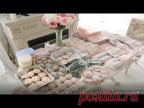 БОЛЬШАЯ ЗАГОТОВКА ЕДЫ НА МЕСЯЦ/КАК ОБЛЕГЧИТЬ ЖИЗНЬ/МЕГА ЗАМОРОЗКА ПОЛУФАБРИКАТОВ ВПРОК/ЭКОНОМИЯ