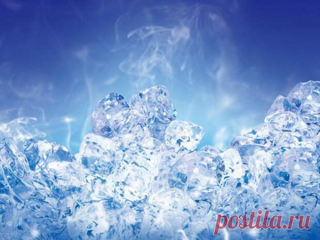 Лечение холодом: волшебный лед.