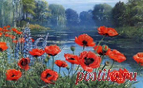 ♥ღ♥Реалистичные пейзажи художника Peter Ellenshaw♥ღ♥