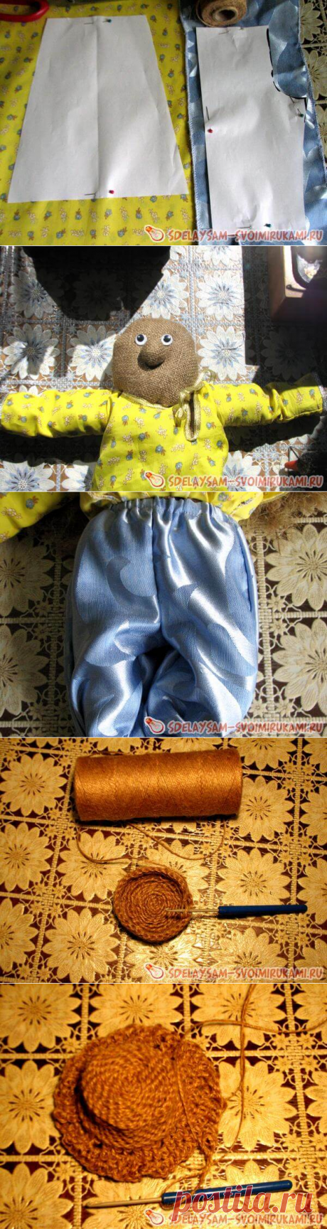 Домовенок: Мастер-класс своими руками | Тысяча и одна идея