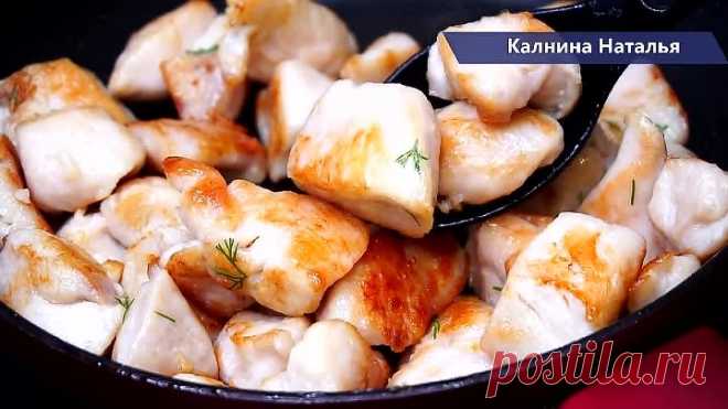 Добавила к куриному филе соду и крахмал: теперь всегда так делаю (по вкусу как свинина)