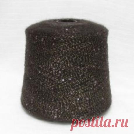 Итальянская пряжа с пайетками арт. Tresor 24% супер кид мохер, 23% шерсть extrafine, 29% полиамид, 22% полиэстер, 2% эластан в интернет магазине