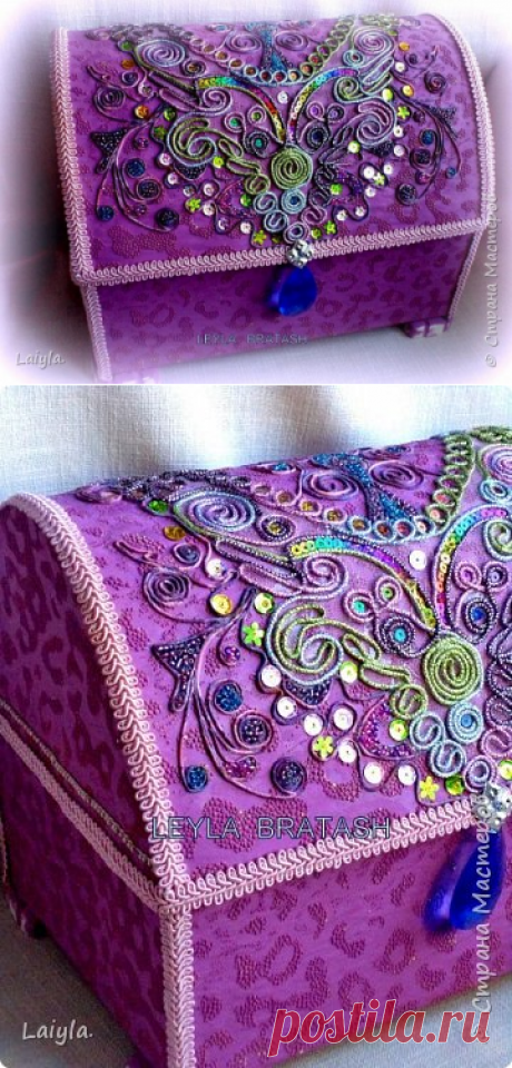 Cундуки 8-мартовские. | Страна Мастеров