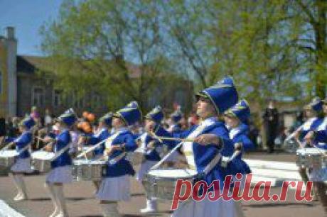 9 мая. Касимов.