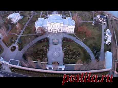 Маєток Порошенка з повітря