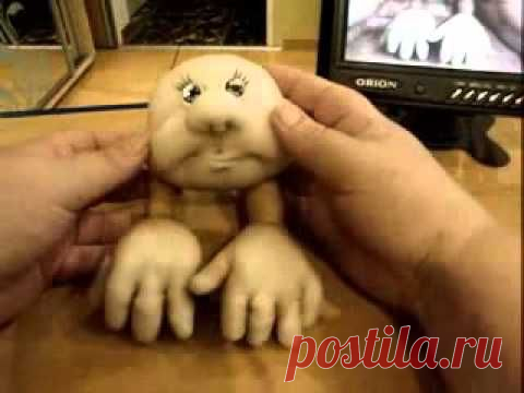 Полный видео мастер класс от художника по куклам Елены Лаврентьевой.