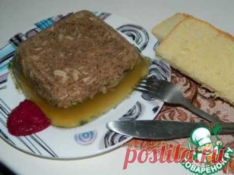 Холодец в мультиварке - кулинарный рецепт
