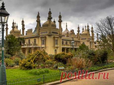Королевский павильон (Royal Pavilion) - Путешествуем вместе