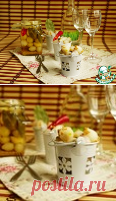 Жемчужный лук - кулинарный рецепт