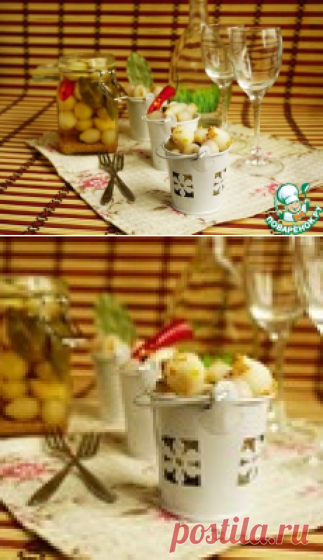 Жемчужный лук - кулинарный рецепт