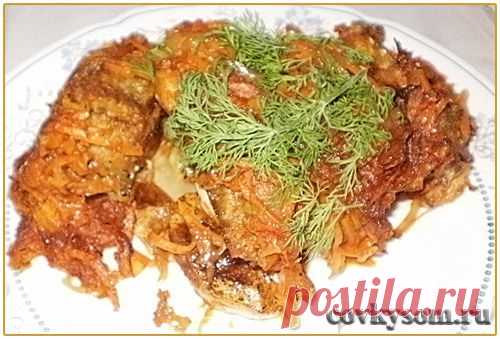 Рыба под шубой «Барыня» | Со вкусом
