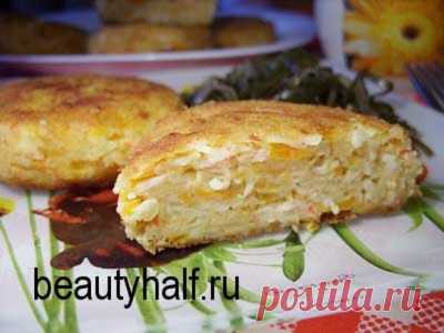 Крабовые котлеты – легко и вкусно.
