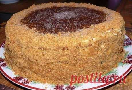 Самый вкусный торт «Рыжик»…Вкусный и нежный — просто тает во рту!  — Мир интересного