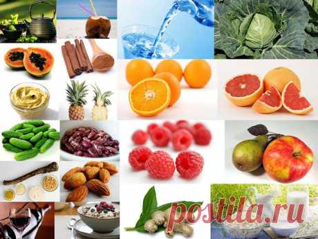ТОП-20 продуктов, сжигающих жиры. Специи, улучшающие обмен.
