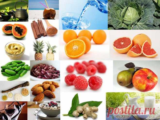 ТОП-20 продуктов, сжигающих жиры. Специи, улучшающие обмен.