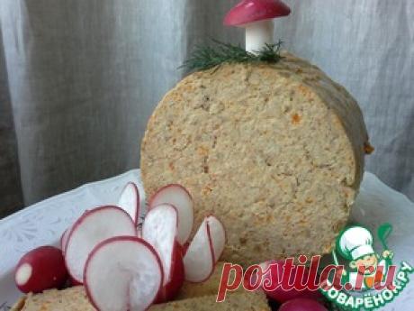 Ветчина из индейки с куриными сердечками - кулинарный рецепт