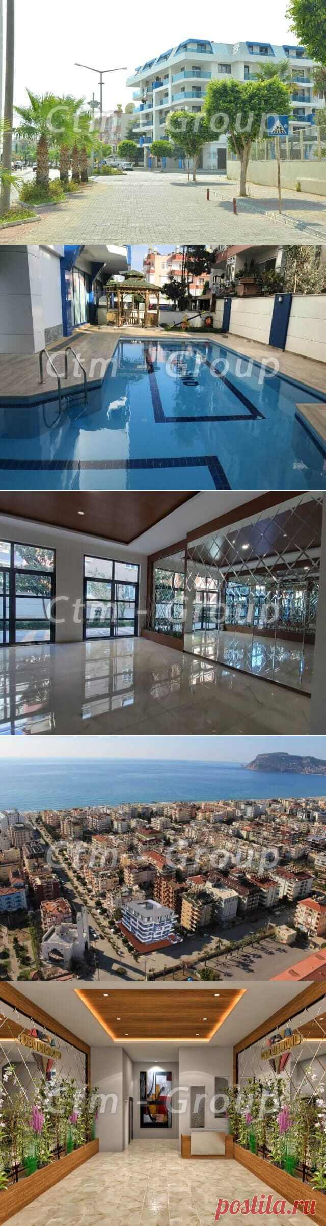 Квартира 1+1 в районе Оба от собственника