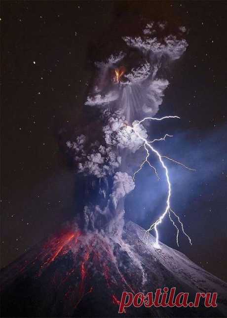 Vulcão de Colima, México