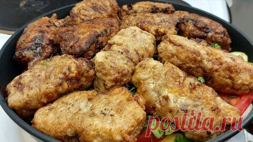 Котлеты не готовлю! Вкуснее в жизни не ела! Научил еврейский повар! НЕВЕРОЯТНО ВКУСНО на обед или ужин | Восточный вкус | Дзен