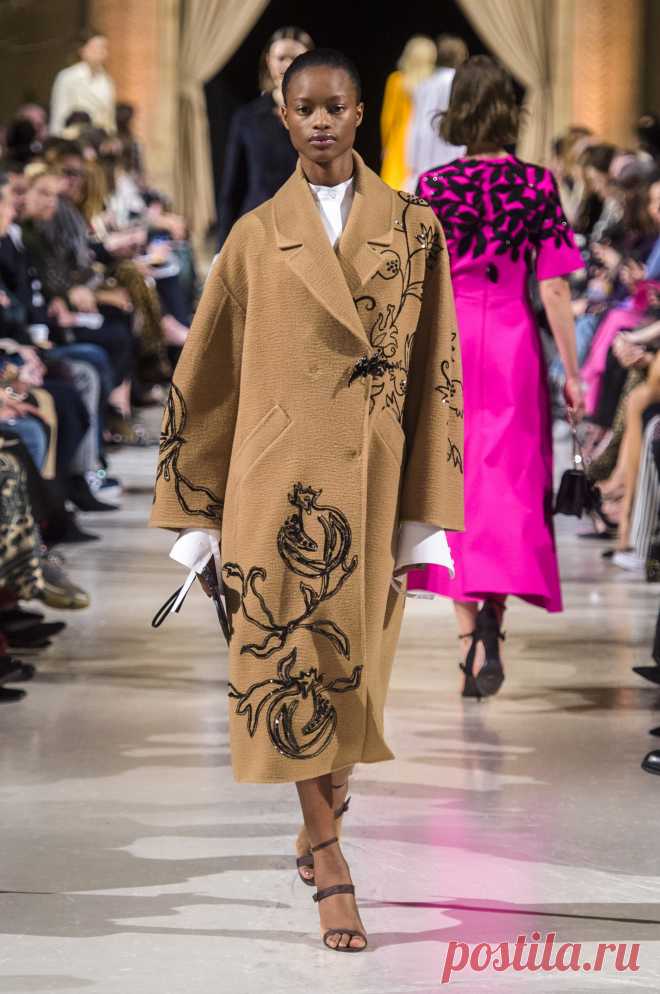 В Нью-Йорке прошел показ Oscar de la Renta : Красота : Мир женщины : Subscribe.Ru