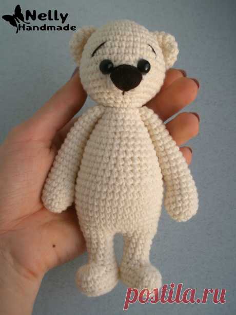 Nelly Handmade: Мишутка карманный. Описание
