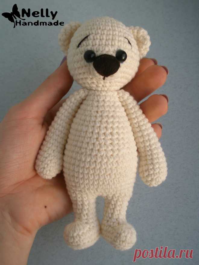 Nelly Handmade: Мишутка карманный. Описание