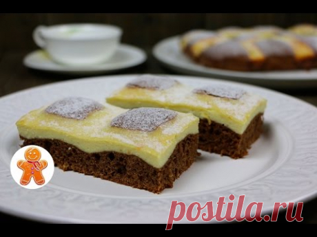 Пирог &quot;Творожный красавчик / Стеганое одеяло&quot; очень простой и вкусный