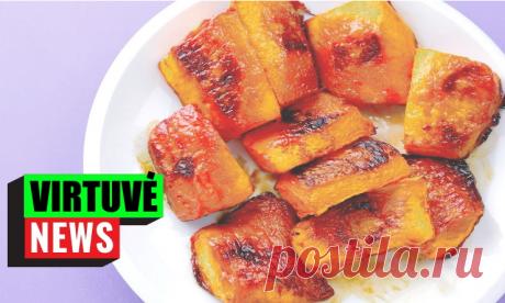 Gardžiausias moliūgas su cinamonu ir medumi, su sūrio plutele – LitBoook