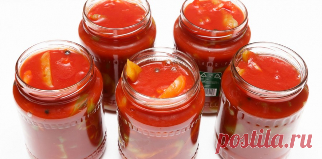 Лечо из болгарского перца в сладкой томатной заливке. | Вкусно и красиво с Натальей Балдук.
