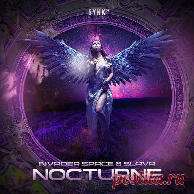 Invader Space & SLAVA (NL) - Nocturne - psytrancemix.com