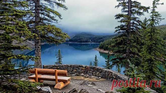 10 пейзажей вместо тысячи психологов / Туристический